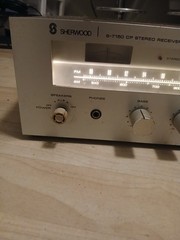Sherwood S-7150A Vintage Receiver – Works Perfect –
