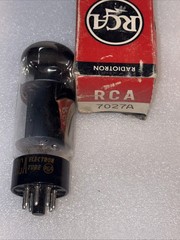 RCA 7027A Power Vacuum Tube Amplitrex Tested NOS NIB 108%