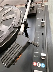 VTG BIC 940 Belt Drive Multi Play / Manual Turntable Play Tested – Pls read