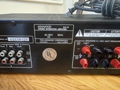 KENWOOD KA-74 INTEGRATED Stereo Amplifier ORIGINAL OWNER!!! AWESOME CONDITION!!!