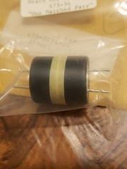 New Heathkit Ultrasonic Emitter & Detector Pair #434-34 for ET-18 Hero One Robot