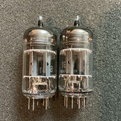 Rare NOS Siemens 5751 Tubes 3 Mica Matched E83CC 12AX7 ECC83 B339 NIB L@@K!!