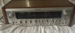 Vintage Sony STR-7065 Stereo Receiver Powers ON For Parts/Repair