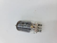 General Electric 5AN8 Electronic Tube Plug-In 9-Pin Triode Pentode Glass Body