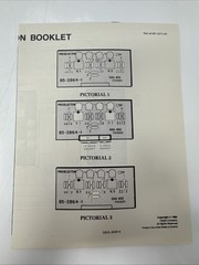 Heathkit HDA-3030-4 170 Hz Preselector Circuit Board Accessory Manual+pictorals