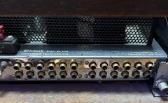 McIntosh MA 6100 Preamp – Amplifier
