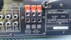 Kenwood KR-V7060 good working Audio-Video Stereo Receiver parts Parting Out,g322