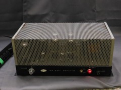Rare Vintage Don McGohan Besco 1501 150 Watt Monoblock Hi-Fi Tube Amplifier 8417