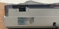 Aiwa PX-E860 Turntable SemiAuto BeltDrive Manual Operation Vintage New Old Stock