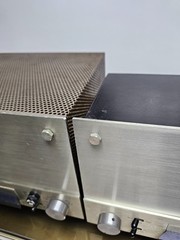 Marantz Model 9 Stereophonic Tube Power Amplifier Pair Untested