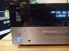 Tested & Working Harman Karden AVR-130 Receiver 40w 8Ohms 5.1 NO REMOTE 2003