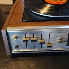 LOCAL PICKUP ONLY AS-IS Rare Panasonic SD55A & Rare Zenith Circle of Sound Speak