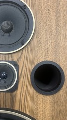 Pioneer CS-G303 3-Way Vintage Speakers – 120 W, 6 Ω, Made in USA. Test & Working