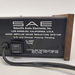 Vintage SAE Model 5000 Impulse Noise Reduction System Parts Repair Power Tested