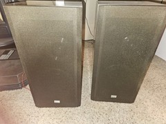 Sansui AA-2900 Speakers In Original Inner and Outer Boxes