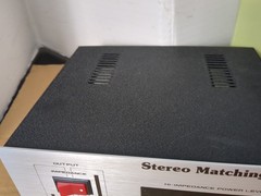 Calrad Stereo Matching Box 45-732 35w 35 watts NOS Vintage Audio Radio Impedance