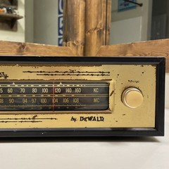 Dewald N-803B AM-FM Tube Tuner