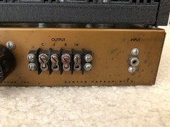 Vintage HeathKit MONO W-5M Tube Power Amplifier