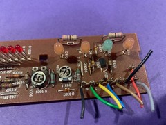 Dual 741Q Stereo Turntable Parting Out – Pitch COntrol Board