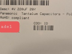 Sony ICF-SW1 Repair Kit Polymer Panasonic Caps & Audio Amp IC Japan +Servic Manl