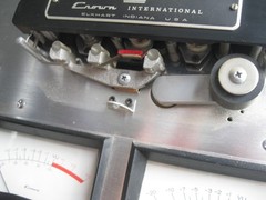 Watch Video–Crown SX724 Reel to Reel Tape Recorder–AS IS