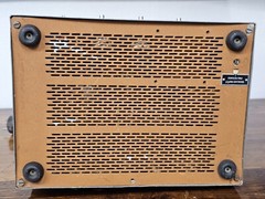 1950’s VINTAGE TUBE AMPLIFIER KZ8 TESLA 513000, made in CZECHO-SLOVAKIA *8W_100V