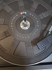 VTG BIC 940 Belt Drive Multi Play / Manual Turntable Play Tested – Pls read