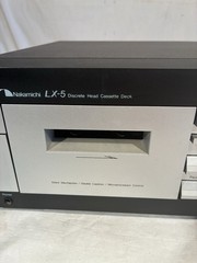 Nakamichi LX-5 Dolby-C Noise Reduction Discrete Head Cassette Deck