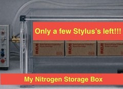 (NEW) IN BOX UNOPENED RCA SELECTAVISION STYLUS 154216 OEM FINAL UNITS – NOS