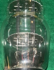 5V4 General Electric Rectifier Radio Vacuum Guitar Tube 115% NOS Balanced Strong