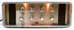 🔥【PRO SERVICE w P/S RECAP】RARE Rauland-Borg 4160C PA Amp!Phono Module💥GUARANTY