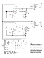 Tube Amplifier DIY Kit – Toroidal Power & Output Transformers STB-15
