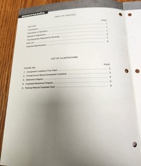 Marantz DLB-1 Plug-in FM Decorder Service Manual – Original