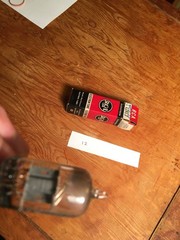 Unknown Vacuum Tube