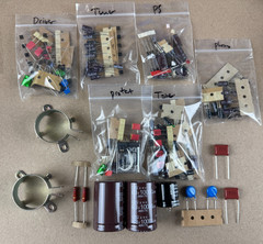 Sansui Eight Deluxe Complete Rebuild Kit High-Quality Receiver Recap Transistors
