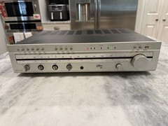 Calibre 240 Stereo Receiver Aluminum Vintage Phono Input Dolby FM Tested Works