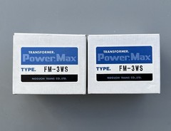Noguchi FM-3WS Finemet Core Single End Output Transformers – (Tango Tamura)