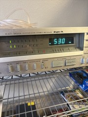 Vintage JVC R-S77 Stereo Receiver w/ Digital Synthesizer And Original Manual!