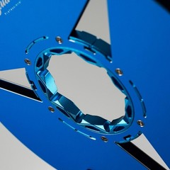 Studevox 10.5″ Polished Blue Aluminium Empty Tape Reel For Reel Tape Recorders