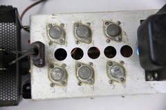 Vintage Schober Transistor Amplifier Power Audio Electric Guitar Amp 1960’s