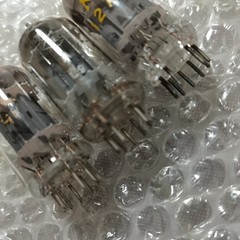 NEC 12AX7 preamp tubes tested strong 3 tubes