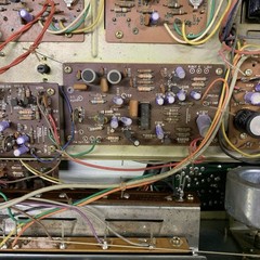 Sherwood S7310a Tested Working Very Dirty