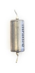 Lot of 100 Vintage Sprague Vitamin Q 0.1uf 200VDC Capacitors Guitar Tone Caps