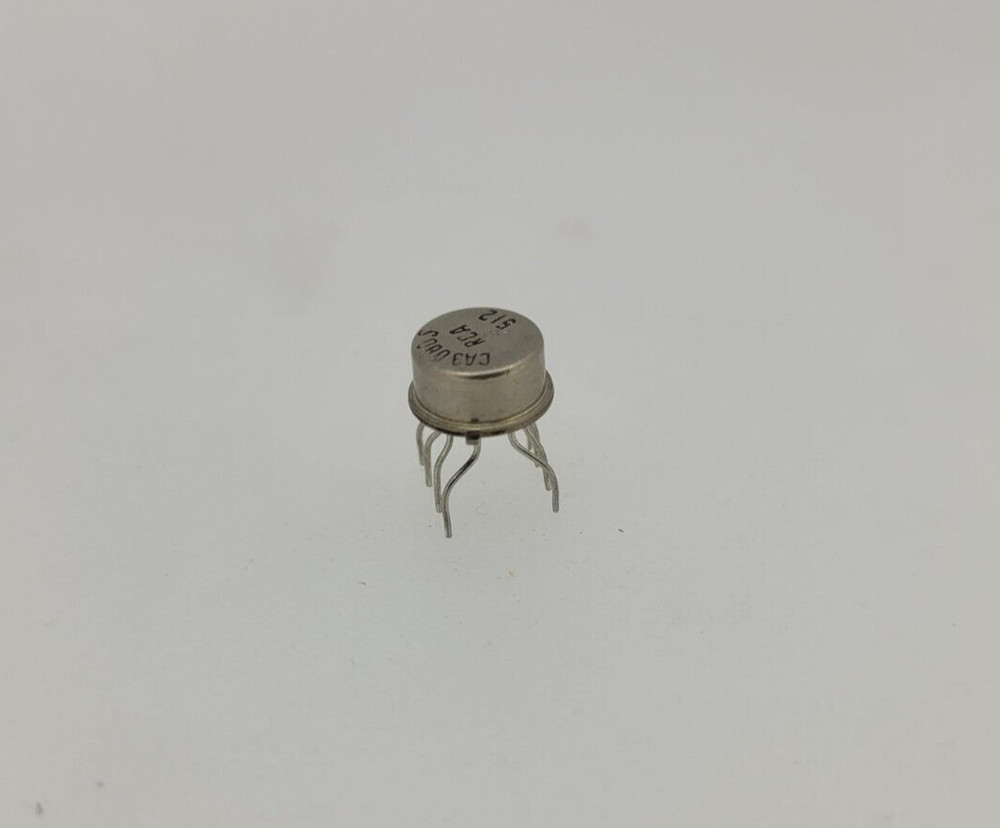 RCA CA3080S TO-5 Package Metal Can