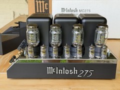 McIntosh MC275 IV KT88 Tube Amplifier w/ Original Box, Cage, Manual, Tube Set