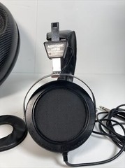 Rare Vintage Audiotronic AHP66 Audiophile Flat Drive Orthodynamic Headphones