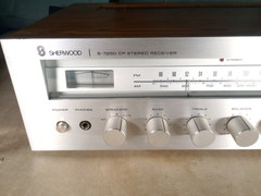 VINTAGE SHERWOOD S-7250-CP RECEIVER WORKS GREAT!! MADE IN KOREA VIDEO