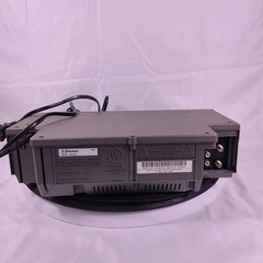 Emerson EWV403 VHS VCR Player Recorder No Remote No Av Cables Tested & Works