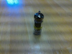 SYLVANIA 10DE7 VACUUM TUBE USA UNTESTED,NOS 1PC