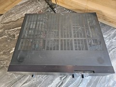 Vintage Kenwood Basic M2 Stereo Power Amplifier 220WPC Sigma Drive TESTED+Cables